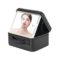 Rangement maquillage avec LED