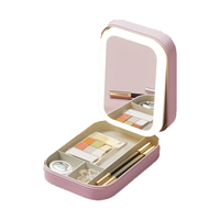 Rangement maquillage petit format avec LED