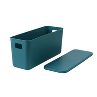 Boîte de rangement avec couvercle