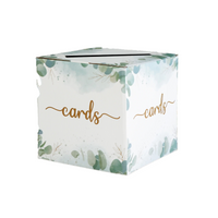 Boite de rangement carton pour anniversaire