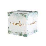 Boite de rangement carton pour anniversaire