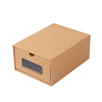 Boite de rangement carton pour chaussures