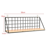 Rangement épices mural