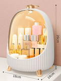 Rangement maquillage avec vitrine