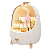 Rangement maquillage avec vitrine