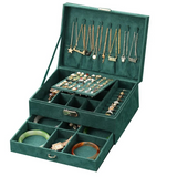 Rangement bijoux valisette