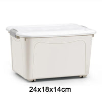 Boite de rangement plastique 2 tailles