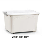 Boite de rangement plastique 2 tailles