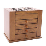 Rangement bijoux en bois