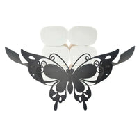 Range papiers toilettes papillon