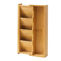 Rangement couverts en bois