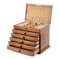 Rangement bijoux style rustique