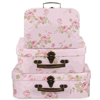 Boite de rangement carton style vintage
