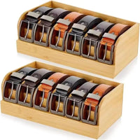 Boîte de rangement pour ceintures