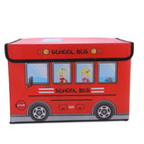 Boite de rangement carton pour jouets