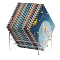 Range vinyle transparent