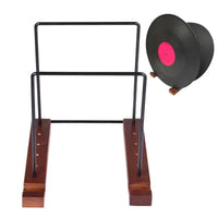 Range vinyle en bois