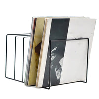Range vinyle en métal