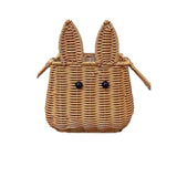 Panier de rangement en rotin