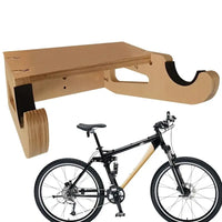 Rangement vélo en bois