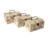 Lot de 3 boîtes de rangement
