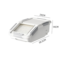 Boite de rangement cuisine pour le riz