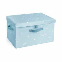 Boite de rangement tissu pliante