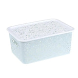 Boite de rangement plastique empilable