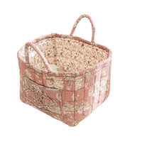 Panier de rangement style vintage