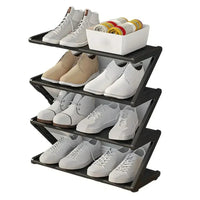 Rangement chaussures à poser - Étagère compacte et modulable