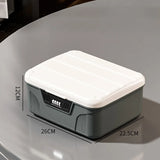 Coffre de rangement sécurisé avec serrure