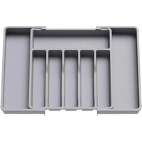 Rangement couverts extensible