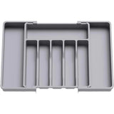 Rangement couverts extensible