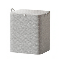 Panier de rangement avec poignées