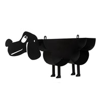 Range papiers toilettes chien