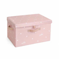 Boite de rangement tissu pliante