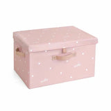 Boite de rangement tissu pliante
