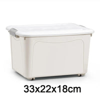 Boite de rangement plastique 2 tailles