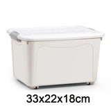Boite de rangement plastique 2 tailles