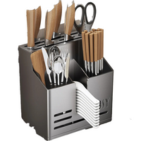 Rangement couverts et porte couteaux