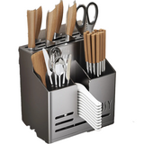 Rangement couverts et porte couteaux