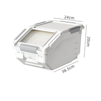 Boite de rangement cuisine pour le riz